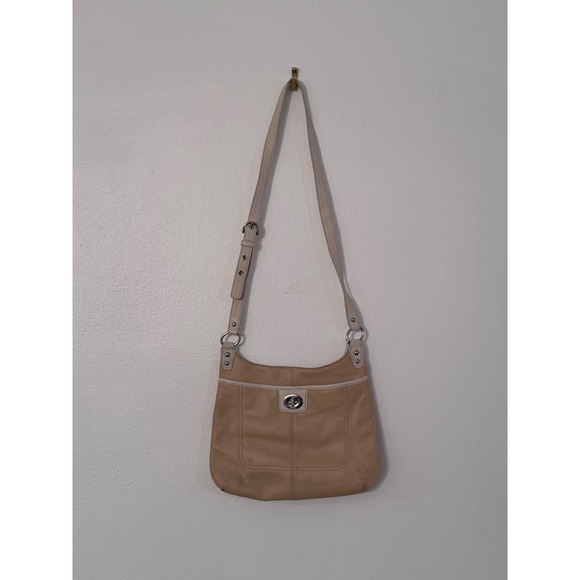 COACH Leather Shoulder Bag - Picture 1 of 5